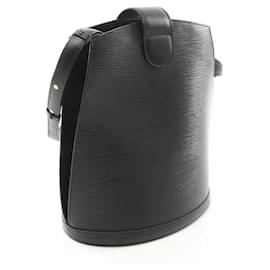 Louis Vuitton-Louis Vuitton Epi Leather Cluny Shoulder Bag-Black