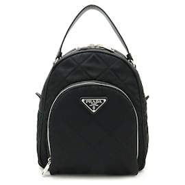 Prada-Prada Nylon Sport Line Shoulder Bag-Black