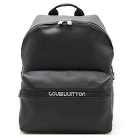 Louis Vuitton-Louis Vuitton Taiga Apollo Backpack-Black