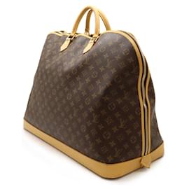 Louis Vuitton-Louis Vuitton Monogram Alma Voyage GM Handbag-Brown