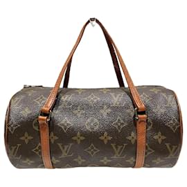 Louis Vuitton-Louis Vuitton Monogram Papillon 26 Handbag-Brown