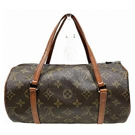Louis Vuitton-Louis Vuitton Monogram Papillon 26 Handbag-Brown
