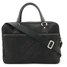 Louis Vuitton-Louis Vuitton Damier Geant Canvas Briefcase-Black