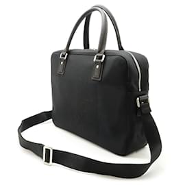 Louis Vuitton-Louis Vuitton Damier Geant Canvas Briefcase-Black