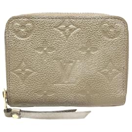 Louis Vuitton-Louis Vuitton Monogram Zippy Coin Purse-Black