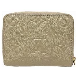 Louis Vuitton-Louis Vuitton Monogram Zippy Coin Purse-Black