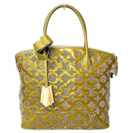 Louis Vuitton-Louis Vuitton Lockit Booklet Handbag-Brown