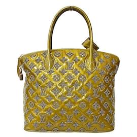 Louis Vuitton-Louis Vuitton Lockit Booklet Handbag-Brown