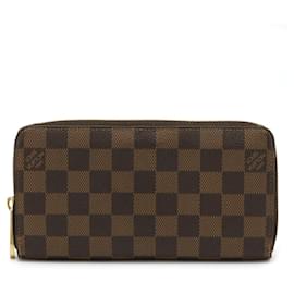 Louis Vuitton-Louis Vuitton Damier Zippy Wallet-Brown