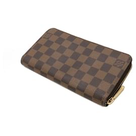 Louis Vuitton-Louis Vuitton Damier Zippy Wallet-Brown
