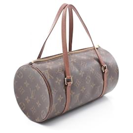 Louis Vuitton-Louis Vuitton Papillon 26 Monogram Handbag-Brown