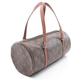 Louis Vuitton-Louis Vuitton Papillon 30 Monogram Handbag-Brown