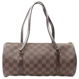 Louis Vuitton-Louis Vuitton Damier Papillon 30 Handbag-Brown