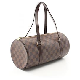 Louis Vuitton-Louis Vuitton Damier Papillon 30 Handbag-Brown