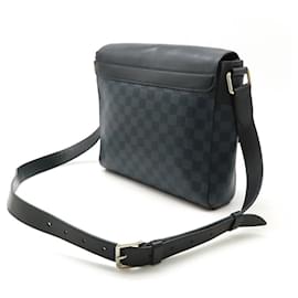 Louis Vuitton-Louis Vuitton Damier Cobalt Newport Messenger Bag-Black