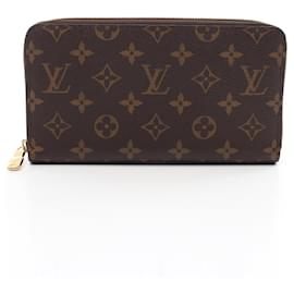 Louis Vuitton-Louis Vuitton Zippy Organizer Wallet-Brown