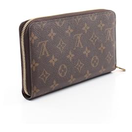 Louis Vuitton-Louis Vuitton Zippy Organizer Wallet-Brown