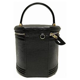 Louis Vuitton-Louis Vuitton Epi Cannes Handbag-Black