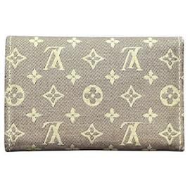 Louis Vuitton-Étui à clés Monogram Idylle de Louis Vuitton-Marron