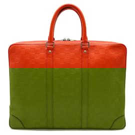 Louis Vuitton-Louis Vuitton Damier Infini Briefcase-Brown