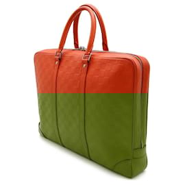Louis Vuitton-Louis Vuitton Damier Infini Briefcase-Brown