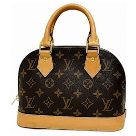 Louis Vuitton-Louis Vuitton Alma BB Handbag-Brown