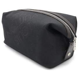 Louis Vuitton-Louis Vuitton Damier Geant Albatros Pouch-Black
