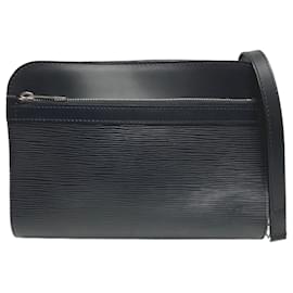 Louis Vuitton-Louis Vuitton Epi Leather Osh Handbag-Black