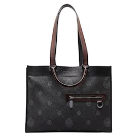 Berluti-Berluti Ulis Small 2WAY Handbag Tote PVC Leather-Black
