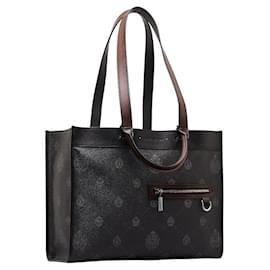Berluti-Berluti Ulis Small 2WAY Handbag Tote PVC Leather-Black