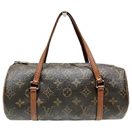Louis Vuitton-Louis Vuitton Monogram Papillon 26 Handbag-Brown