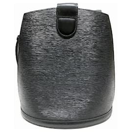 Louis Vuitton-Louis Vuitton Epi Cluny Shoulder Bag-Black