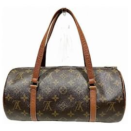 Louis Vuitton-Louis Vuitton Monogram Papillon 30 Handbag-Brown