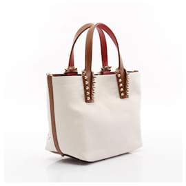 Christian Louboutin-Christian Louboutin Cabata Graffiti Tote Bag-Multiple colors