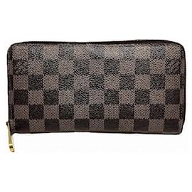 Louis Vuitton-Louis Vuitton Damier Zippy Wallet-Brown