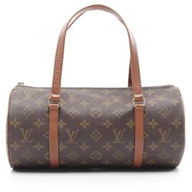 Louis Vuitton-Louis Vuitton Papillon 30 Monogram Handbag-Brown