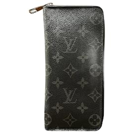 Louis Vuitton-Louis Vuitton Zippy Wallet Vertical-Black