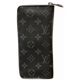 Louis Vuitton-Louis Vuitton Zippy Wallet Vertical-Black