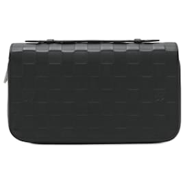 Louis Vuitton-Louis Vuitton Damier Infini Zippy XL Clutch-Black