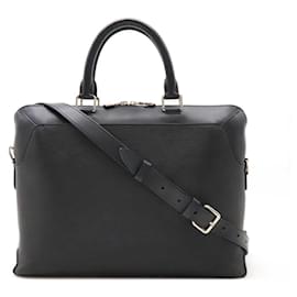 Louis Vuitton-Louis Vuitton Epi Oliver Briefcase-Black