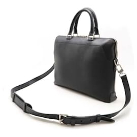 Louis Vuitton-Louis Vuitton Epi Oliver Briefcase-Black