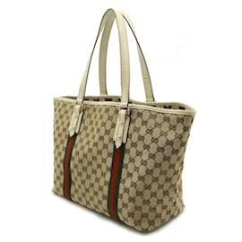 Gucci-Gucci GG Canvas Tote Bag-Brown,Beige