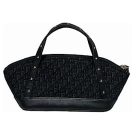 Dior-Dior Street Chic Mini Nylon Handbag-Black