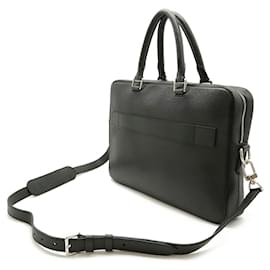 Louis Vuitton-Louis Vuitton Taiga Leather Briefcase-Brown