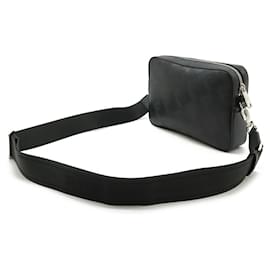 Fendi-Sac à bandoulière Fendi Diagonal Zucca en cuir Shadow-Noir