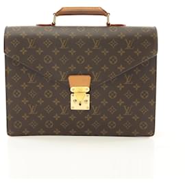 Louis Vuitton-Louis Vuitton Monogram Briefcase-Brown