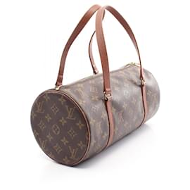 Louis Vuitton-Louis Vuitton Papillon 30 Monogram Handbag-Brown