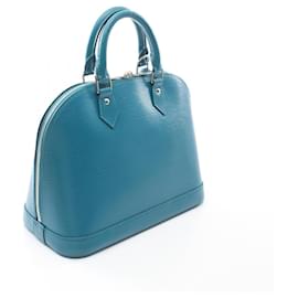 Louis Vuitton-Louis Vuitton Alma PM Epi Leather Handbag-Green