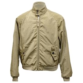 Maison Martin Margiela-Maison Margiela Sports Jacket in Beige Nylon-Beige