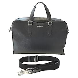 Coach-Coach Graham Structured Briefcase-Blue